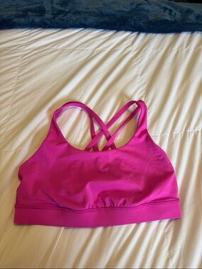 Lululemon Crisscross Strappy Sports Bra